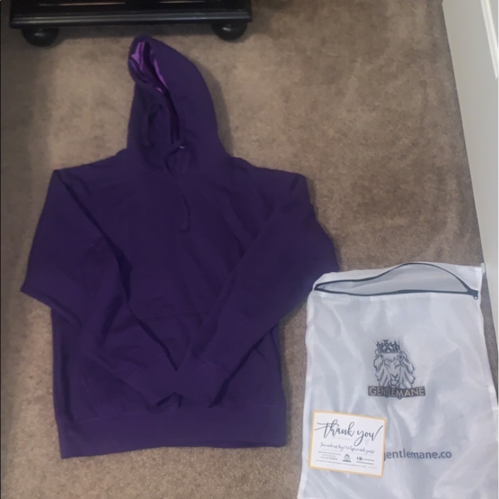 NEW purple hoodie